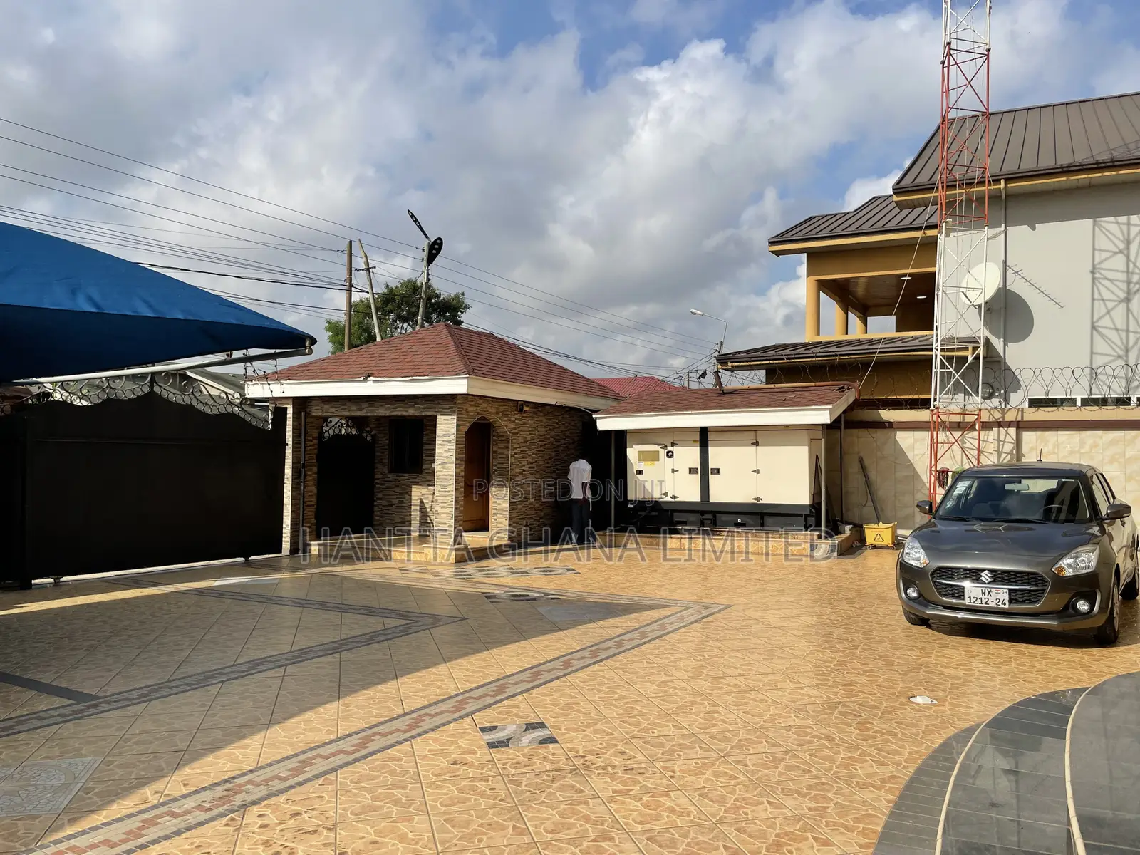 2bdrm Apartment in Spintex, Melcom for rent