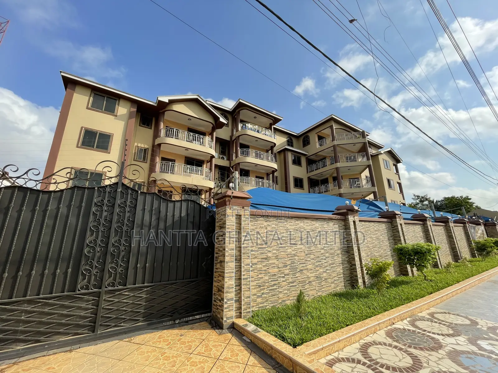 2bdrm Apartment in Spintex, Melcom for rent