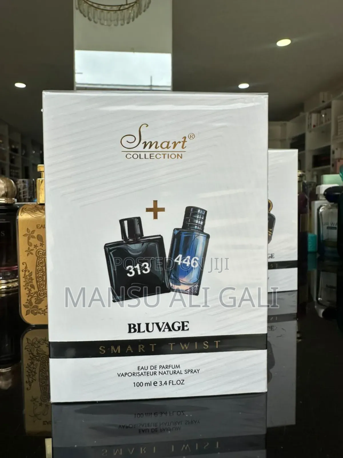 Smart Bluvage Smart 313 and 446
