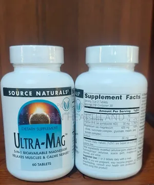 Source Naturals, Ultra-Magnesium 5 in All (2028 Expiry)