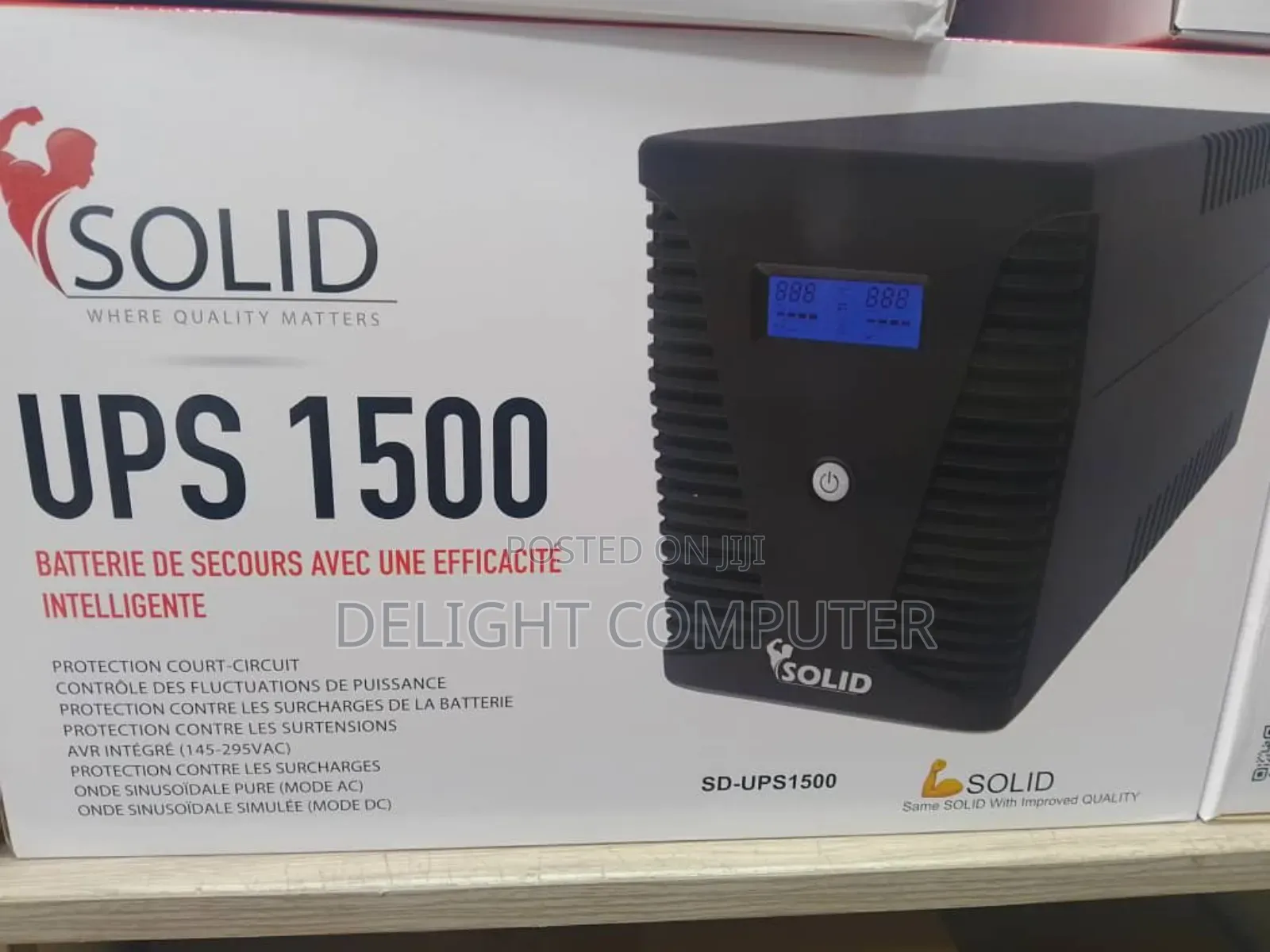 Solid Ups 1500va