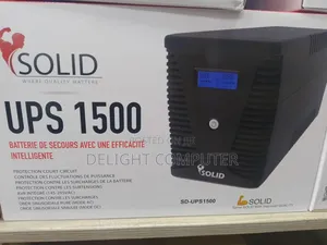 Solid Ups 1500va