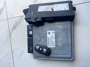 BMW Dme / Ecu Complete System With Key