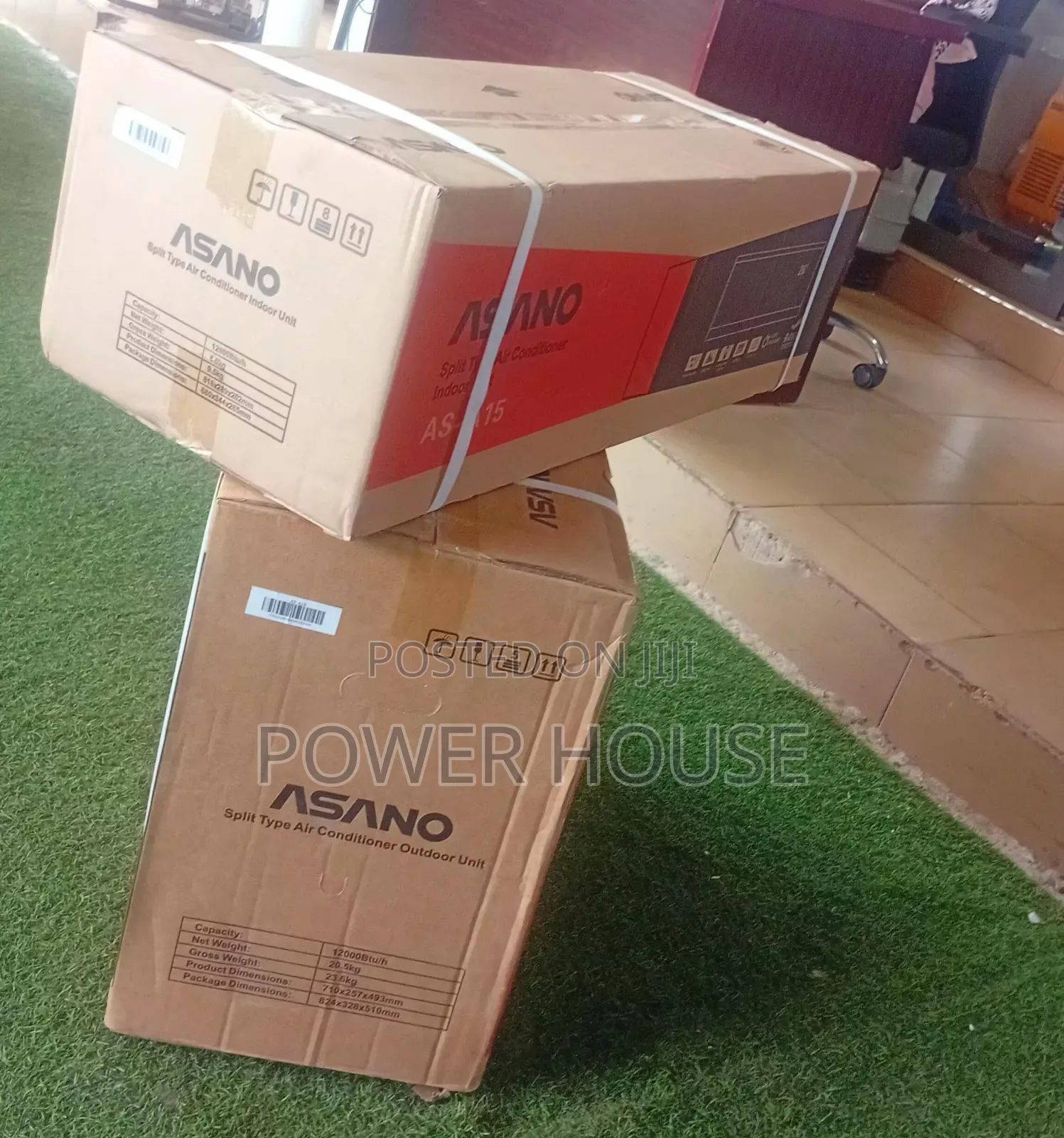 Asano 1.5hp Ac – 1.5hpultimate Cooling
