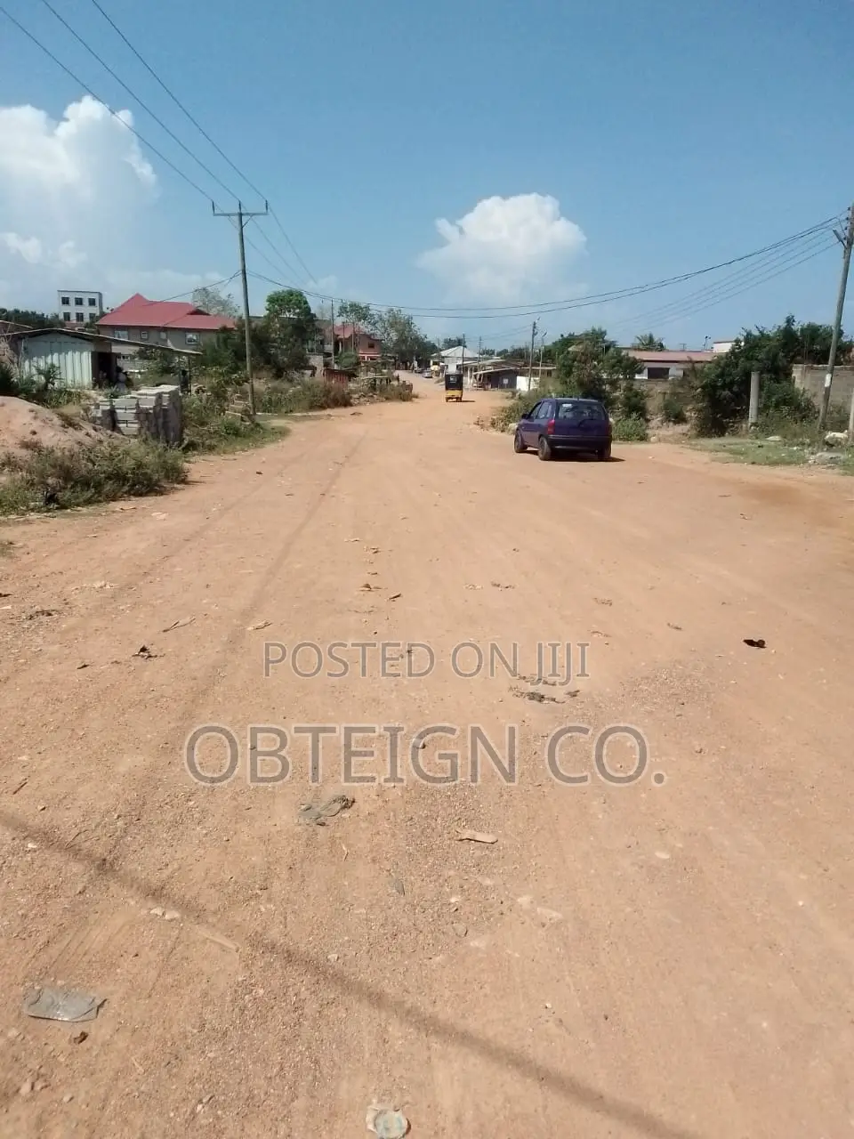 Land (600sqm) (0.14acres) Kasoa-Millenium City 1st Leg