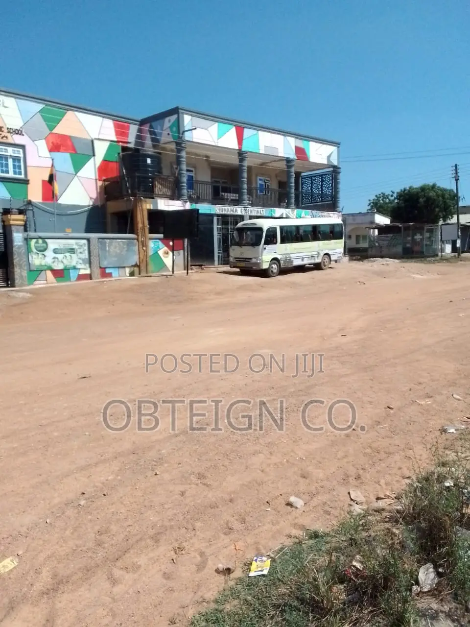 Land (600sqm) (0.14acres) Kasoa-Millenium City 1st Leg