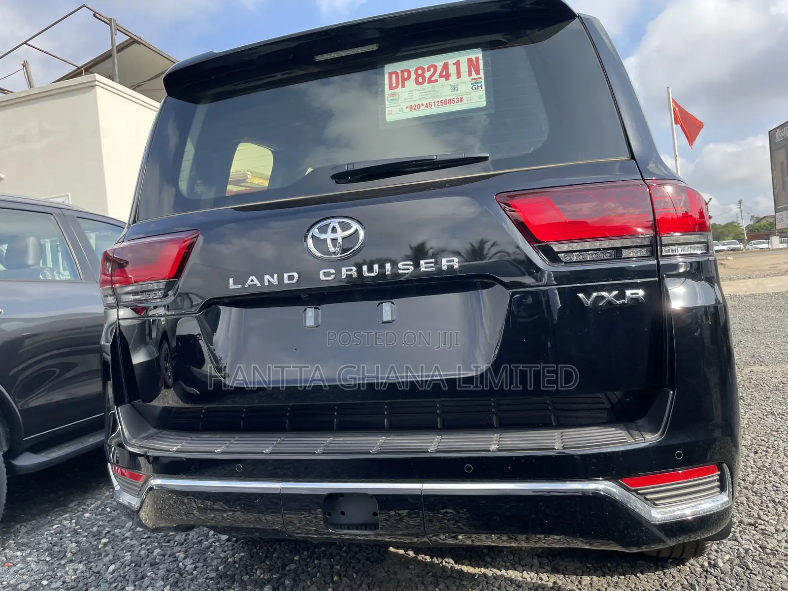 New Toyota Land Cruiser LC300 2025 Black