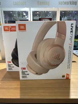 JBL Live 770nc True Adaptive Noise Cancellation Headphones