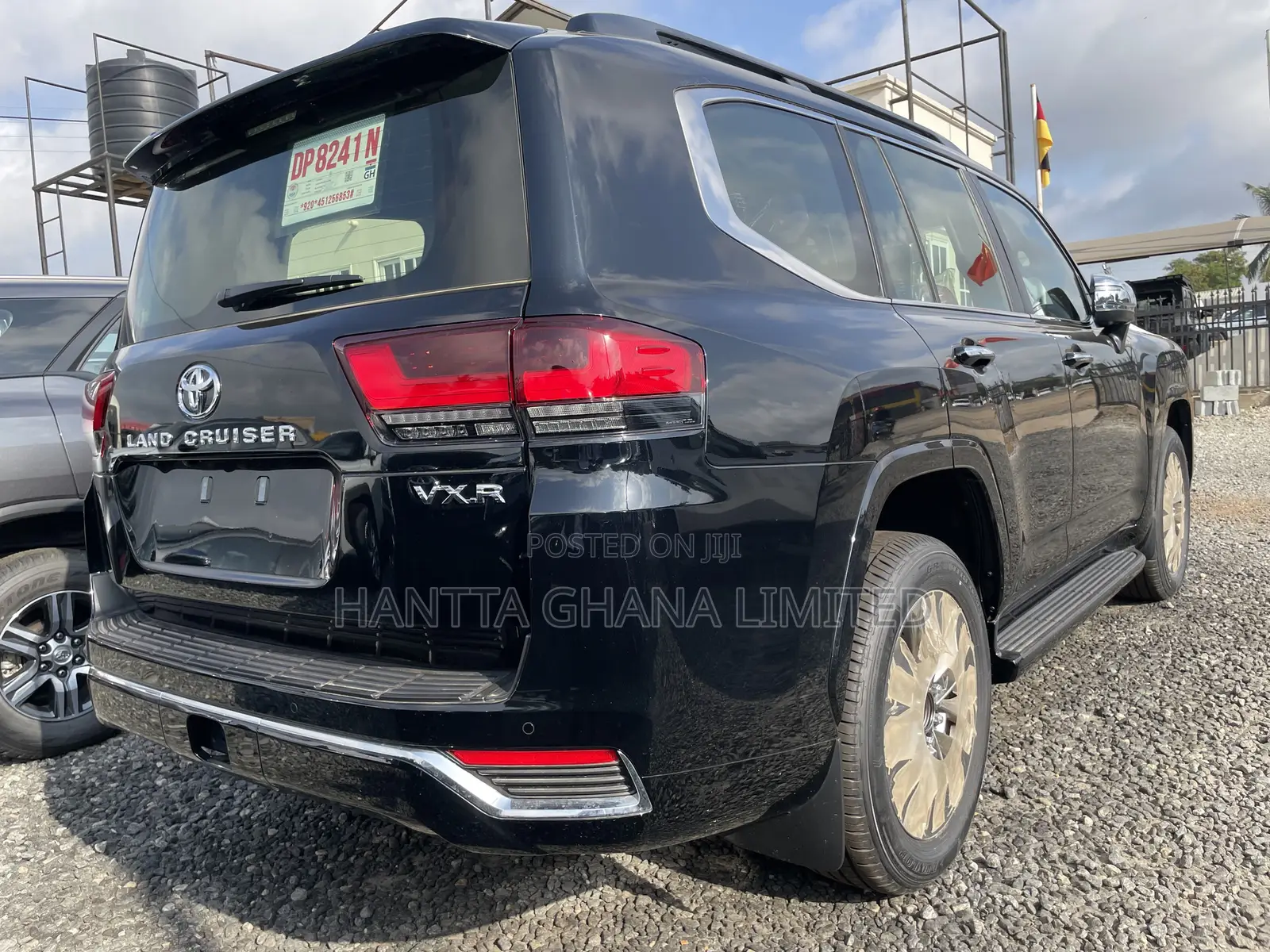 New Toyota Land Cruiser LC300 2025 Black
