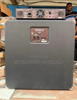 Bass Combo Hartke, Head and Tail