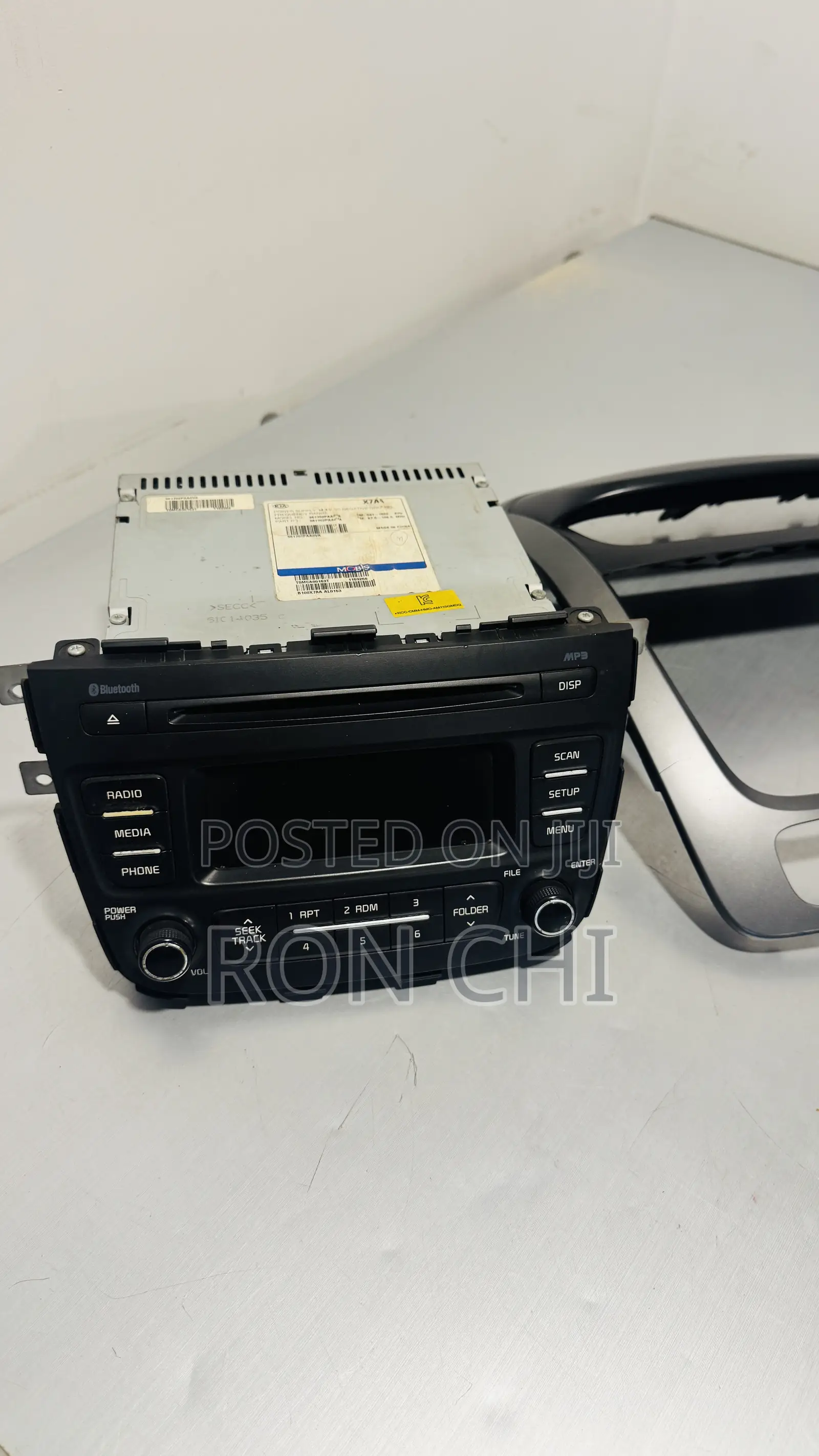 Kia Sorento Audio System