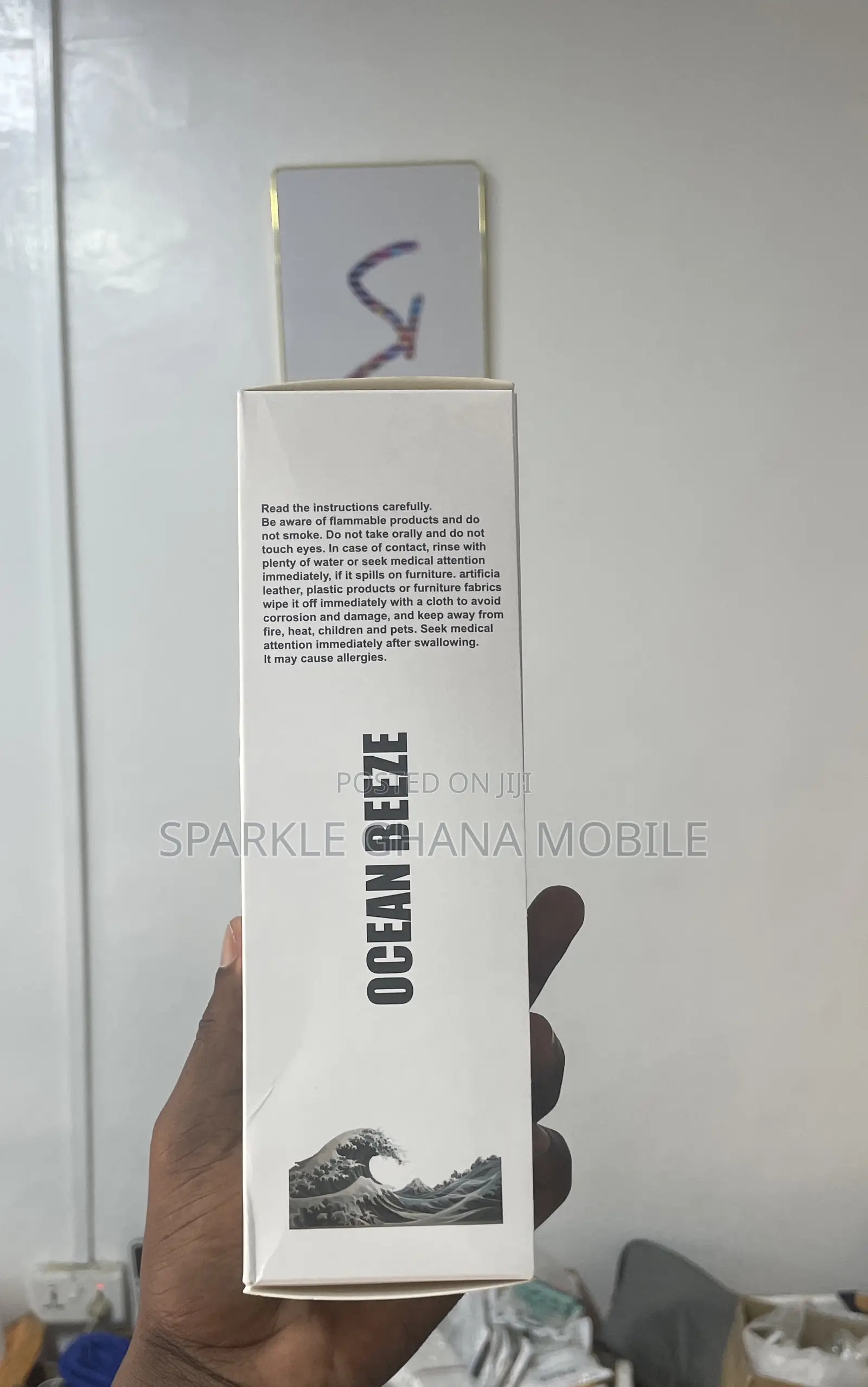 Reed Air Diffuser (Ocean Breeze)