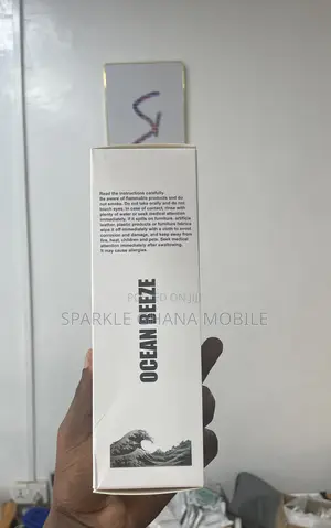 Reed Air Diffuser (Ocean Breeze)