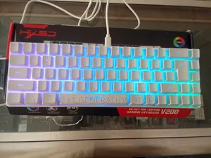 Gaming Keyboard With RGB