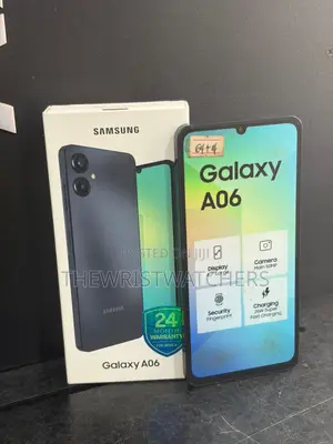 New Samsung Galaxy A05 64 GB Black