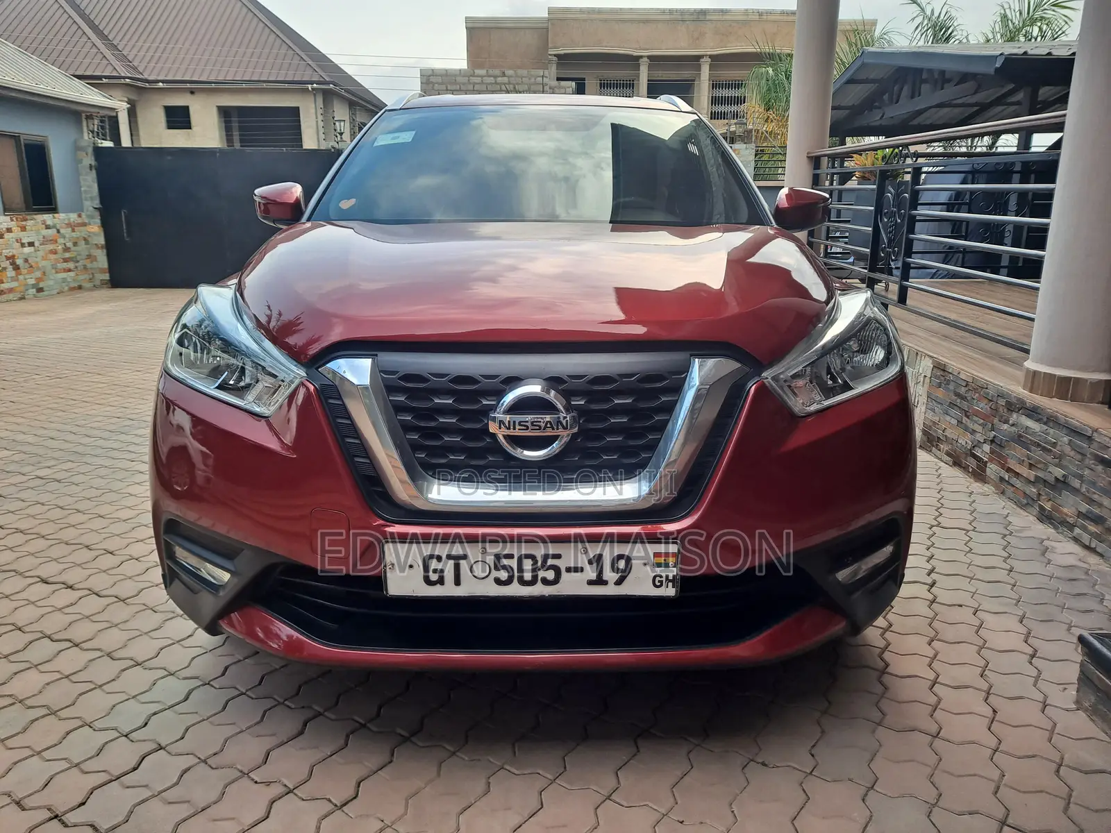 Nissan Kicks S 2019 Red