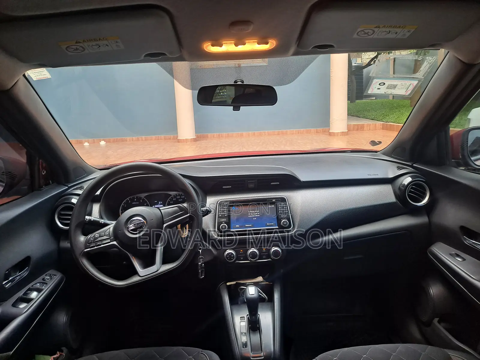 Nissan Kicks S 2019 Red
