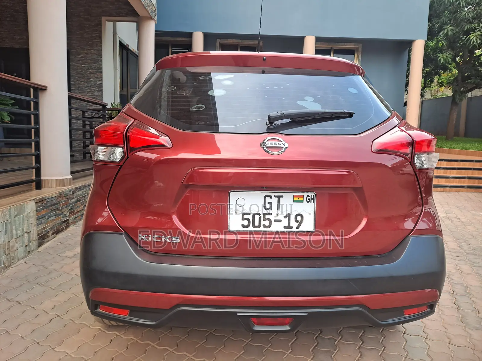 Nissan Kicks S 2019 Red