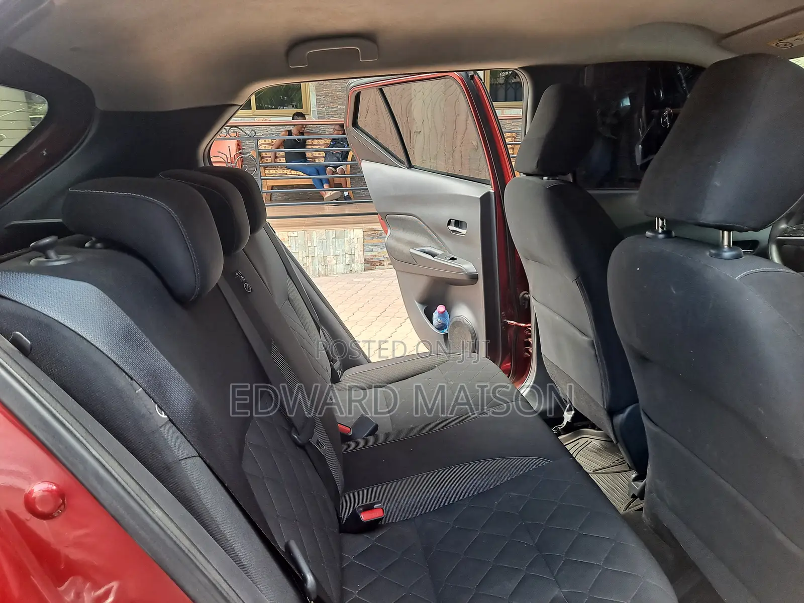 Nissan Kicks S 2019 Red