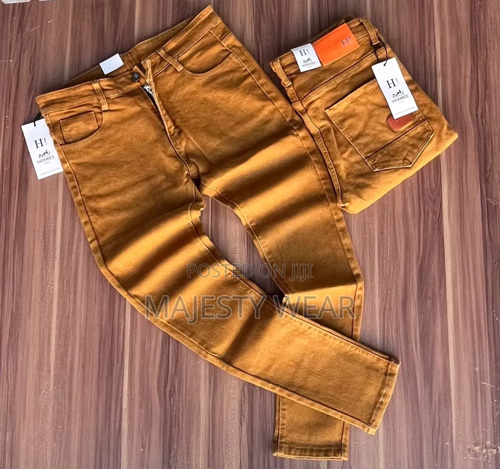 Fashionable Casual Men's Jeans
