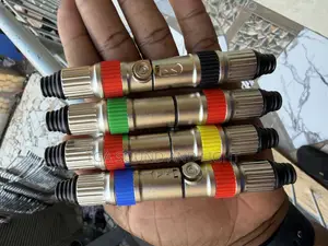 3 Pin Xlr Connector Set [4 Male, 4 Female]