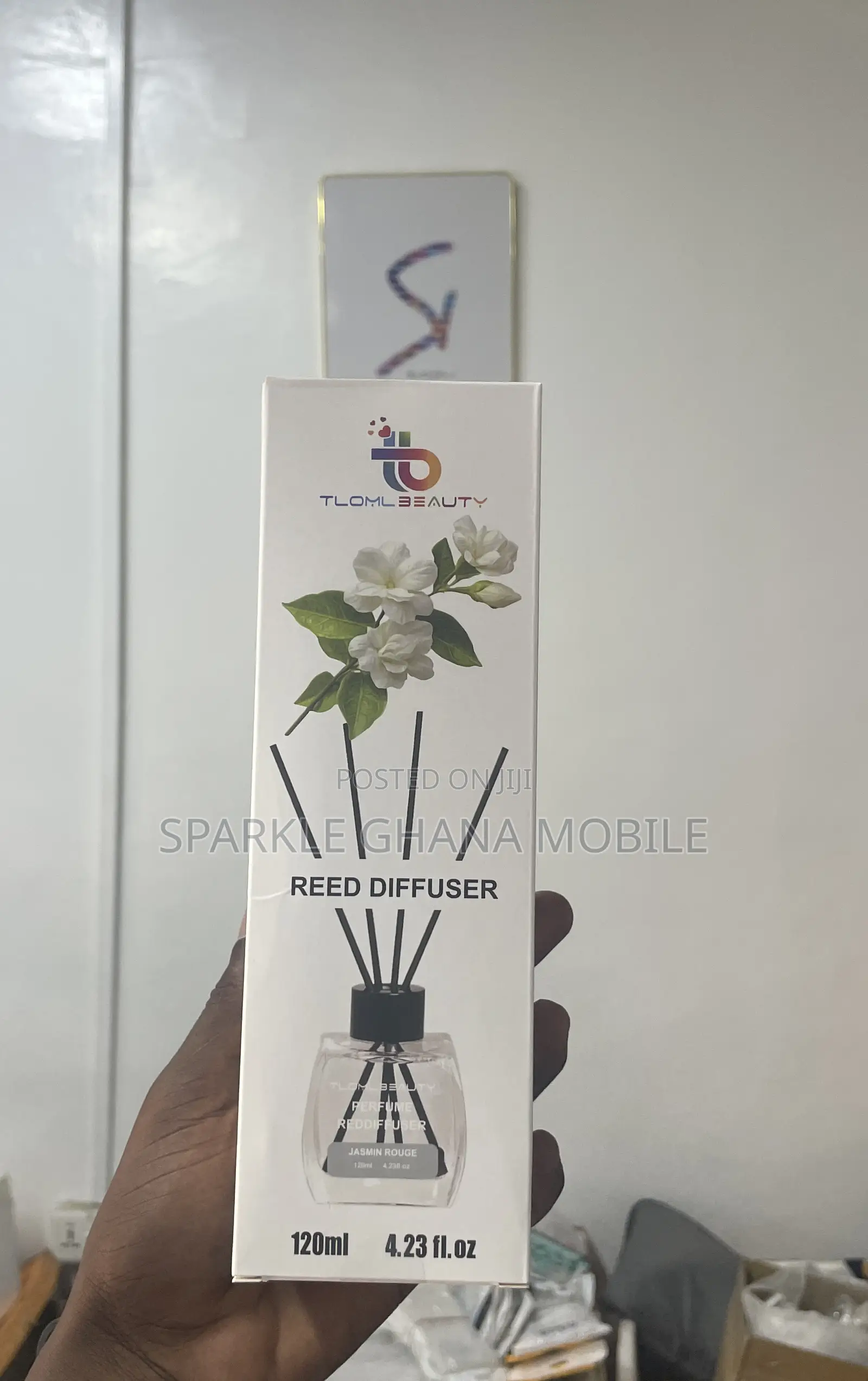 Reed Air Diffuser (Jasmin Rouge)