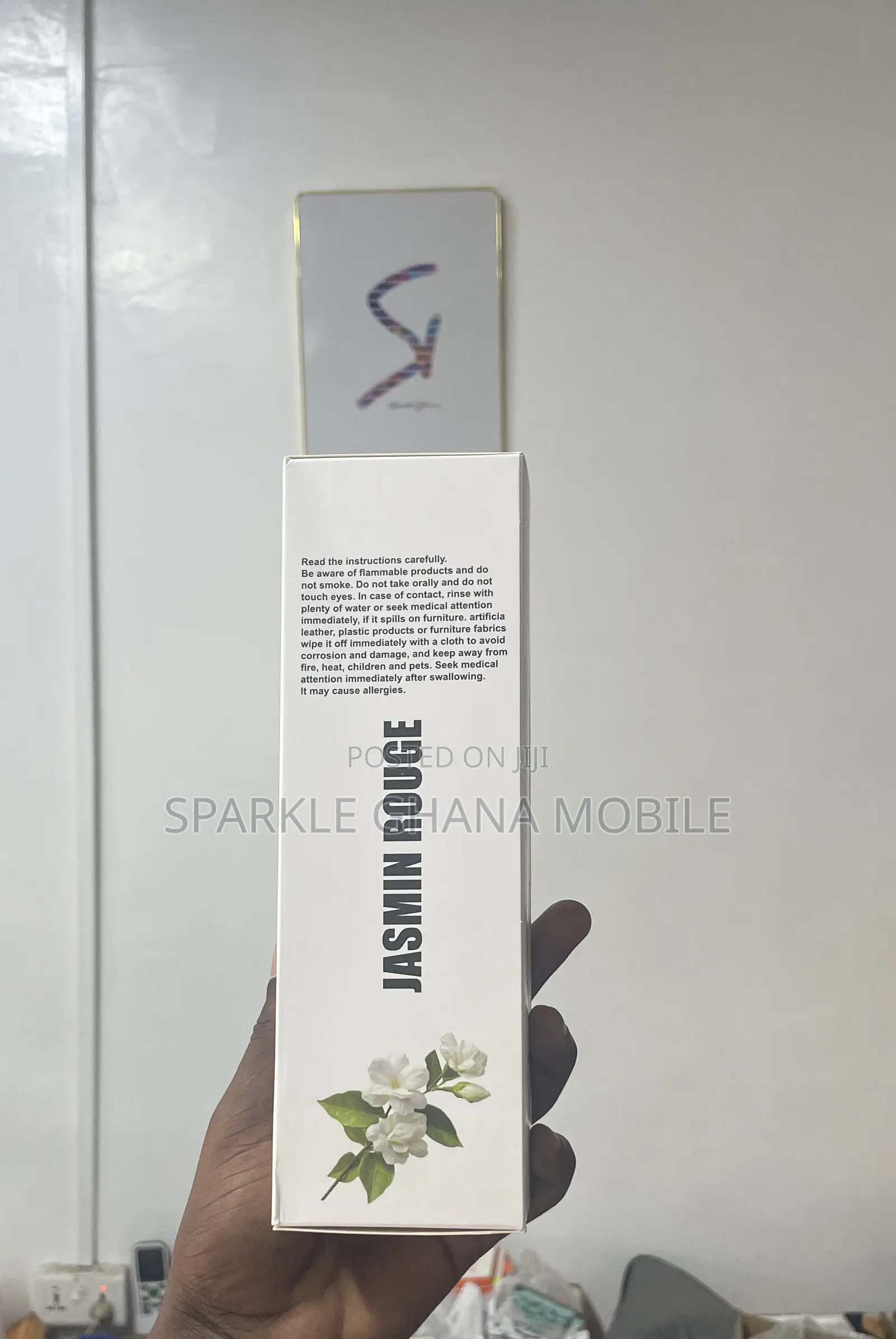 Reed Air Diffuser (Jasmin Rouge)