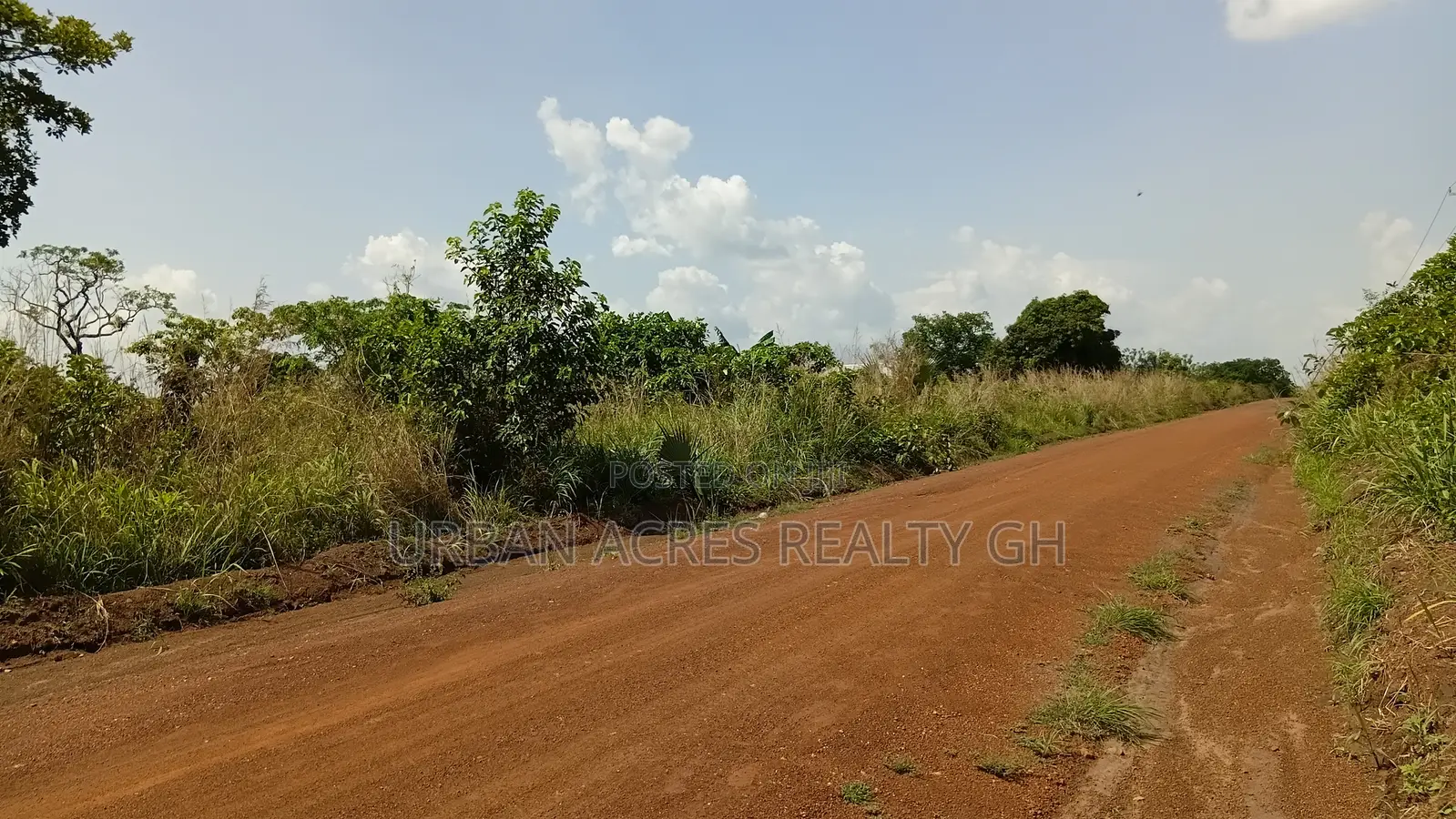 Volta Region, Adaklu (Dzakpo) _ 6 Plots Commercial Land