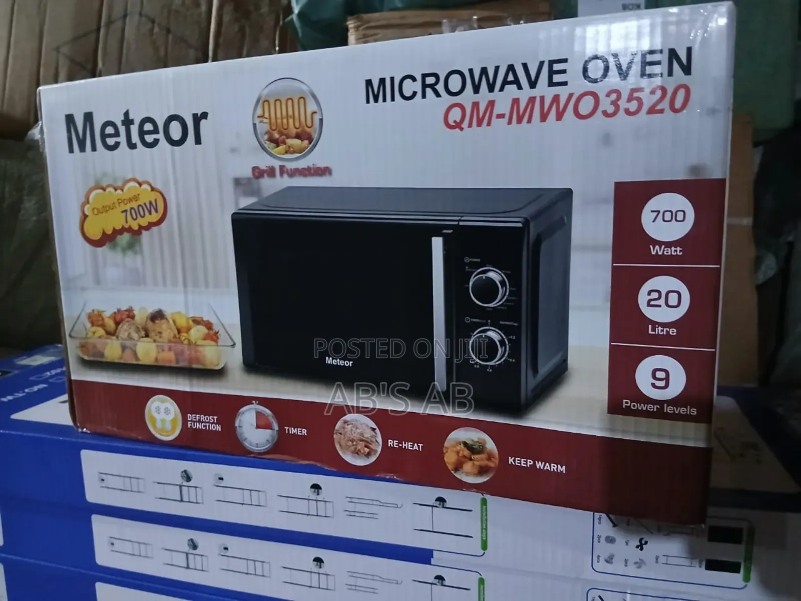 Microwave Oven 20l