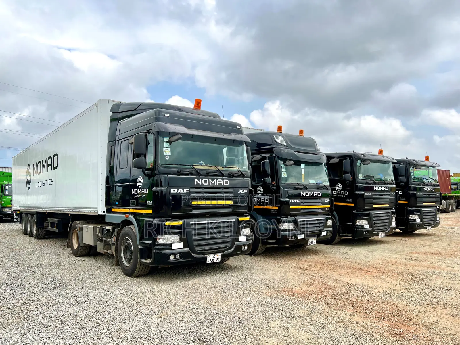 Daf Trucks Trailers