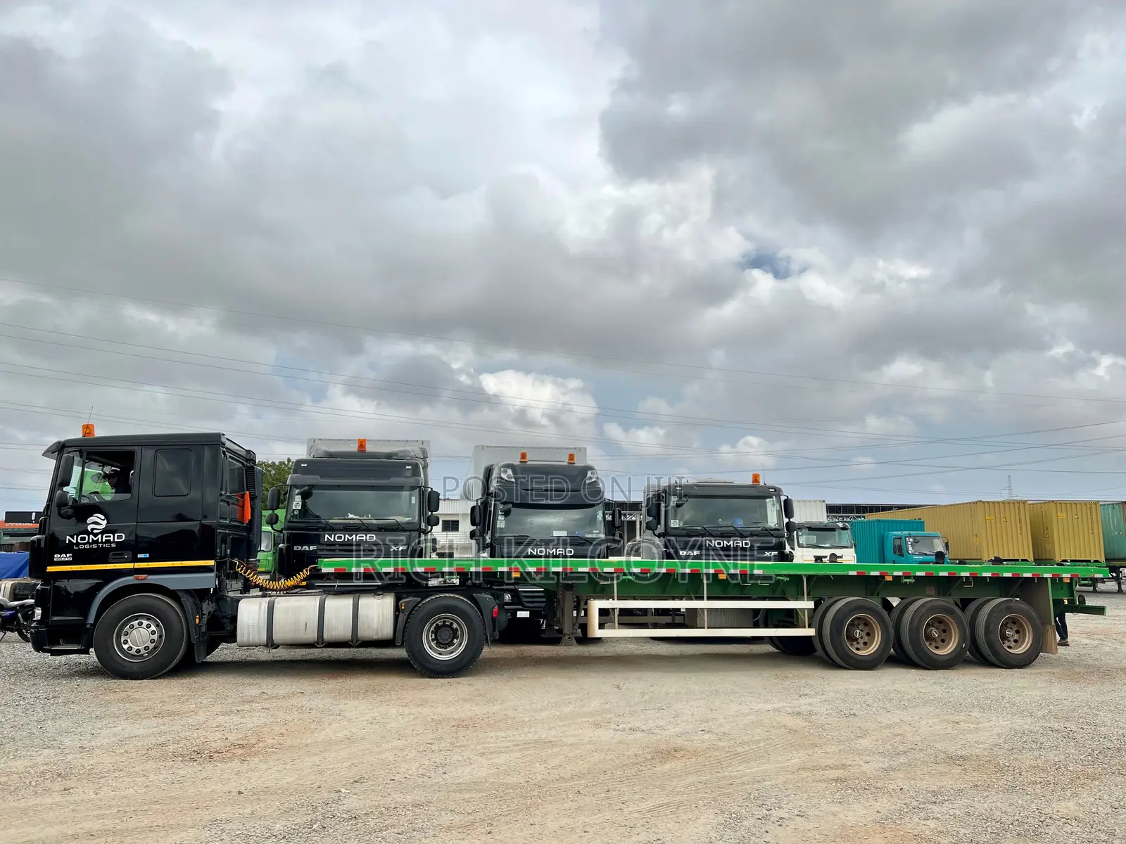 Daf Trucks Trailers