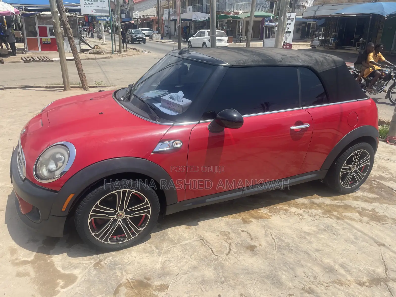 Mini Cooper S 2dr Convertible (1.6L 4cyl Turbo 6M) 2015 Red