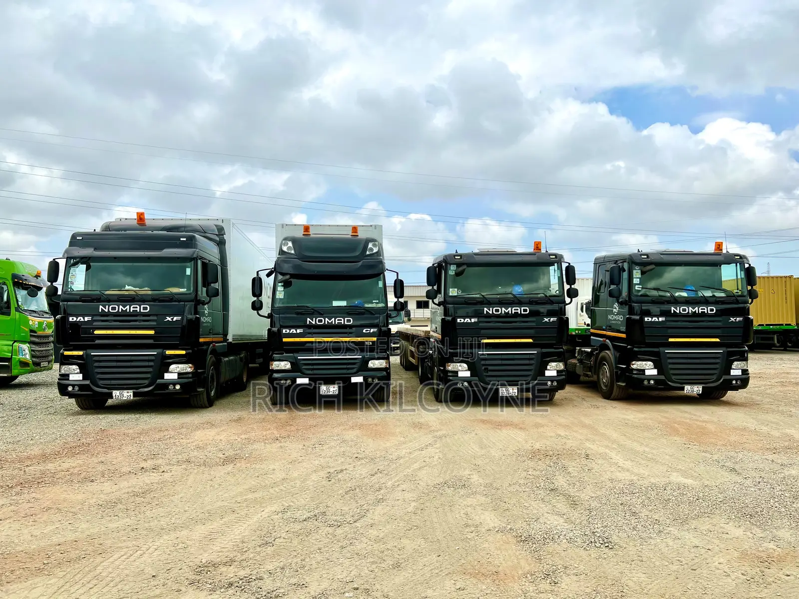 Daf Trucks Trailers