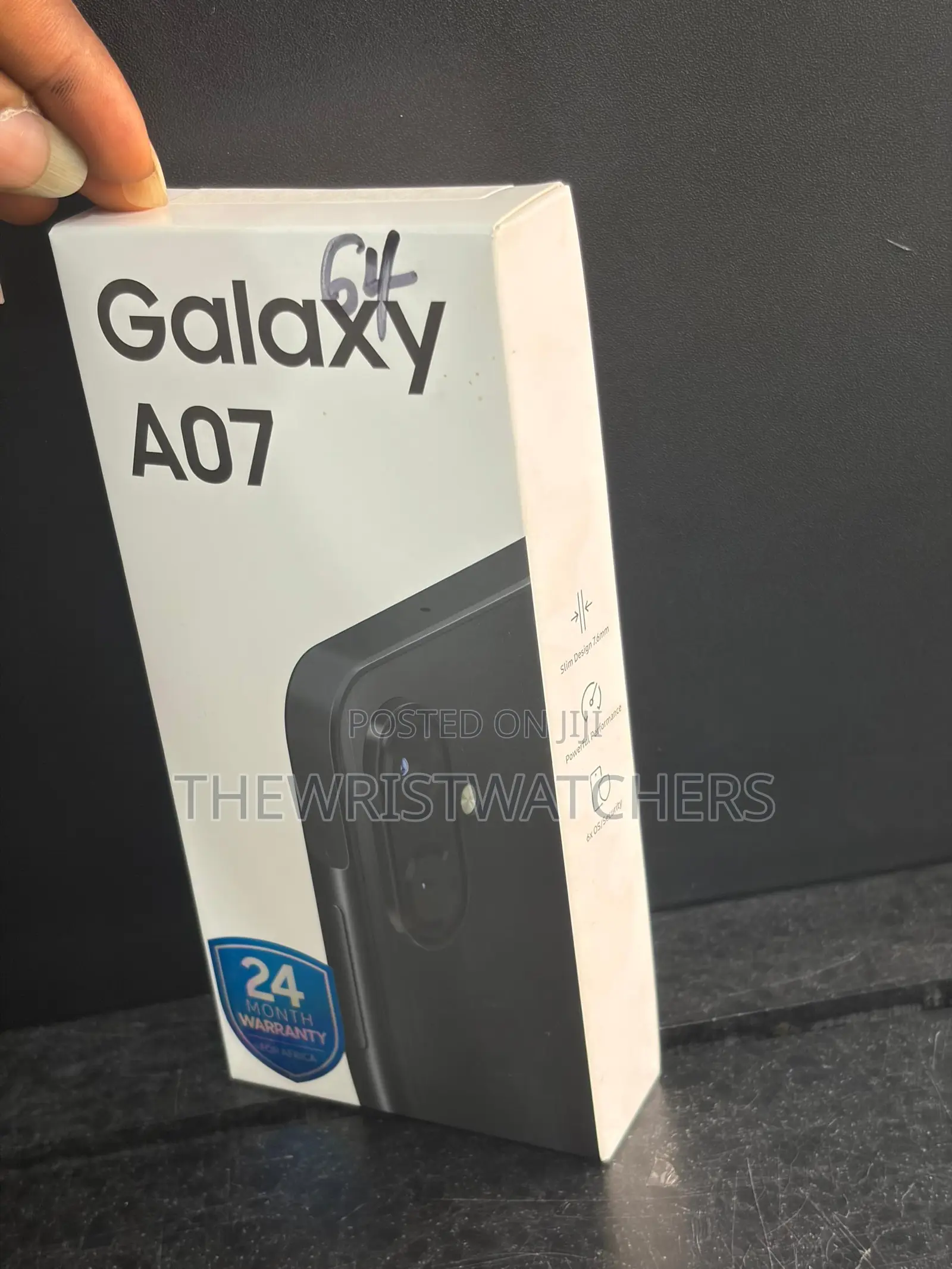 New Samsung Galaxy A07 4G 64 GB Green