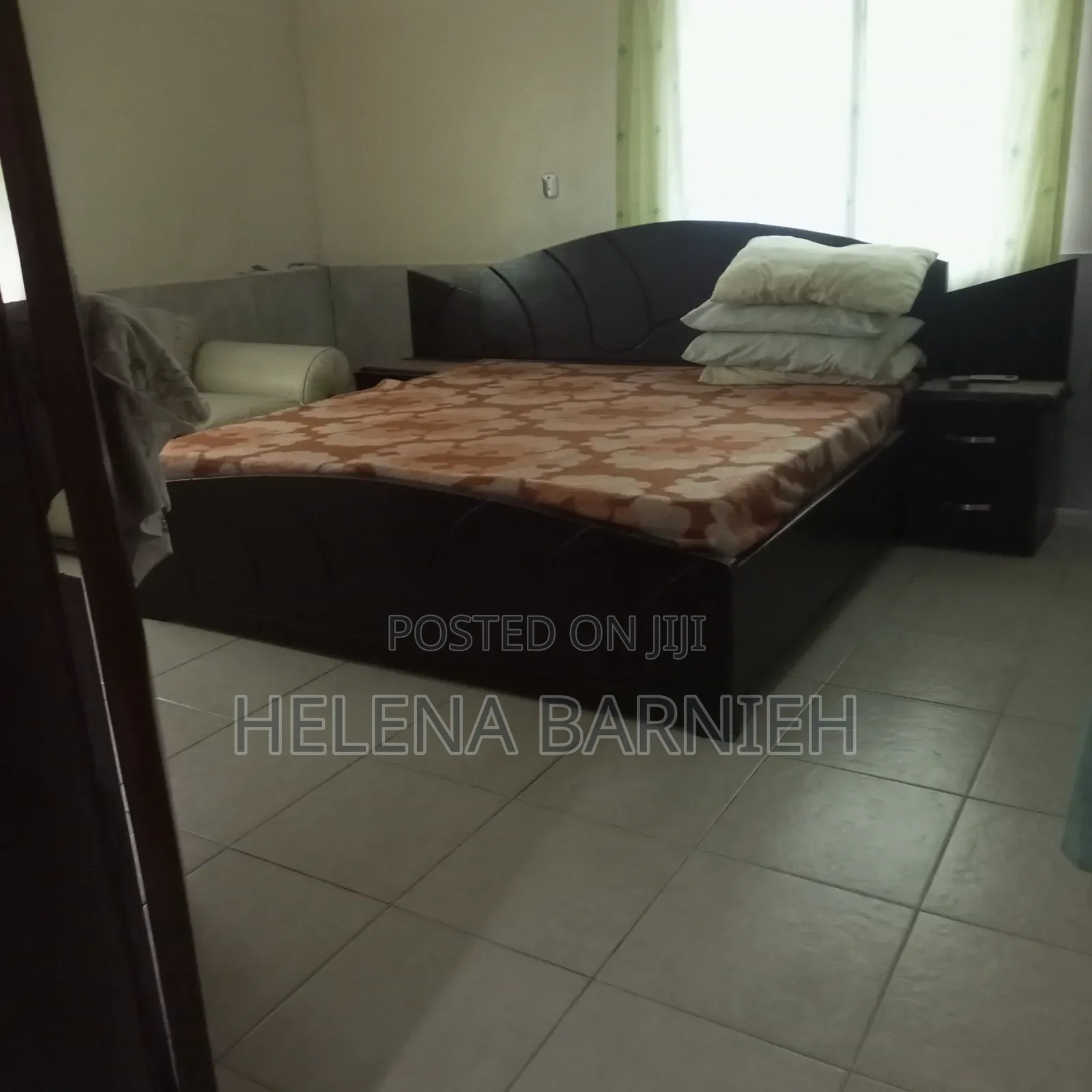 Furnished 2bdrm Apartment in Helena Estate Agency, The Mall for rent