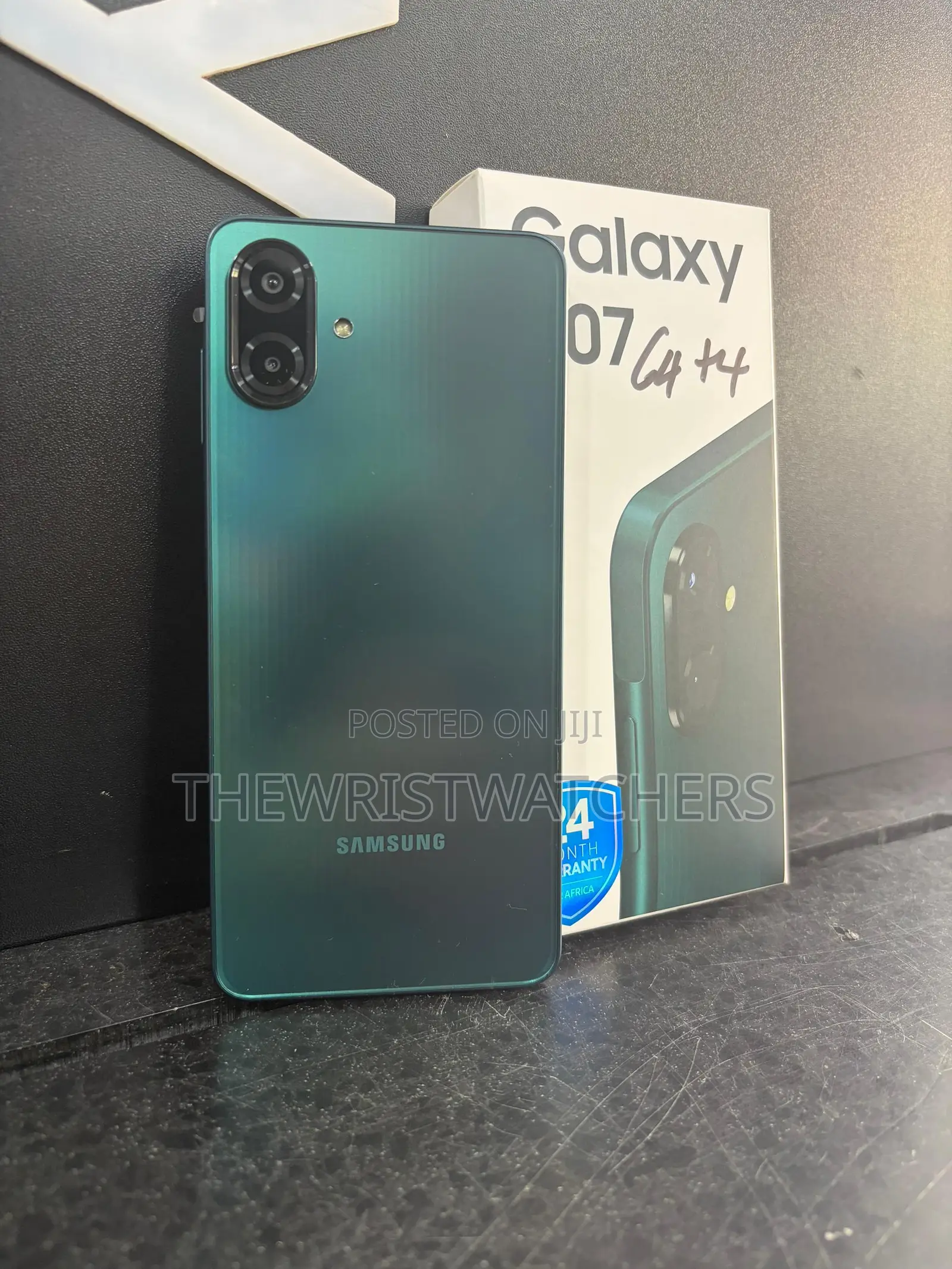 New Samsung Galaxy A07 4G 64 GB Green
