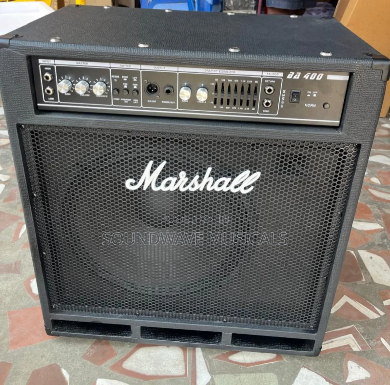 Marshall Bass Guitar Combo