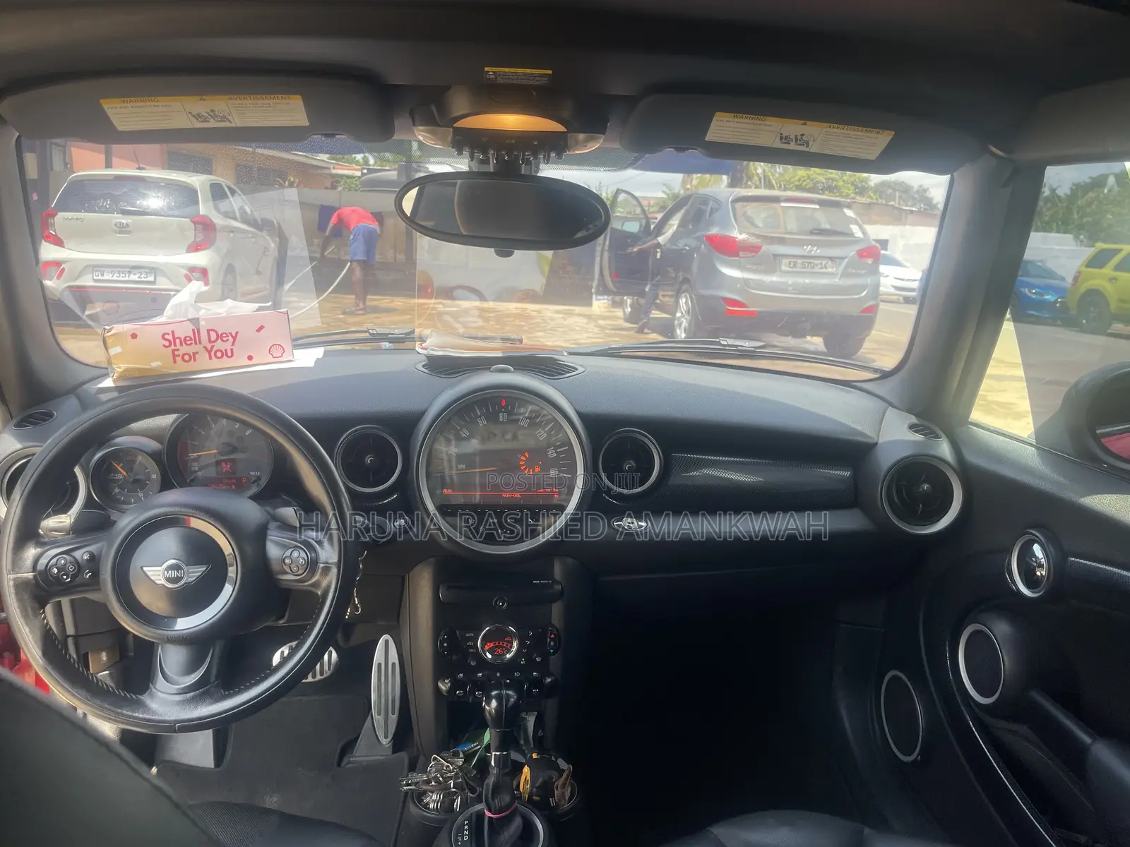 Mini Cooper S 2dr Convertible (1.6L 4cyl Turbo 6M) 2015 Red
