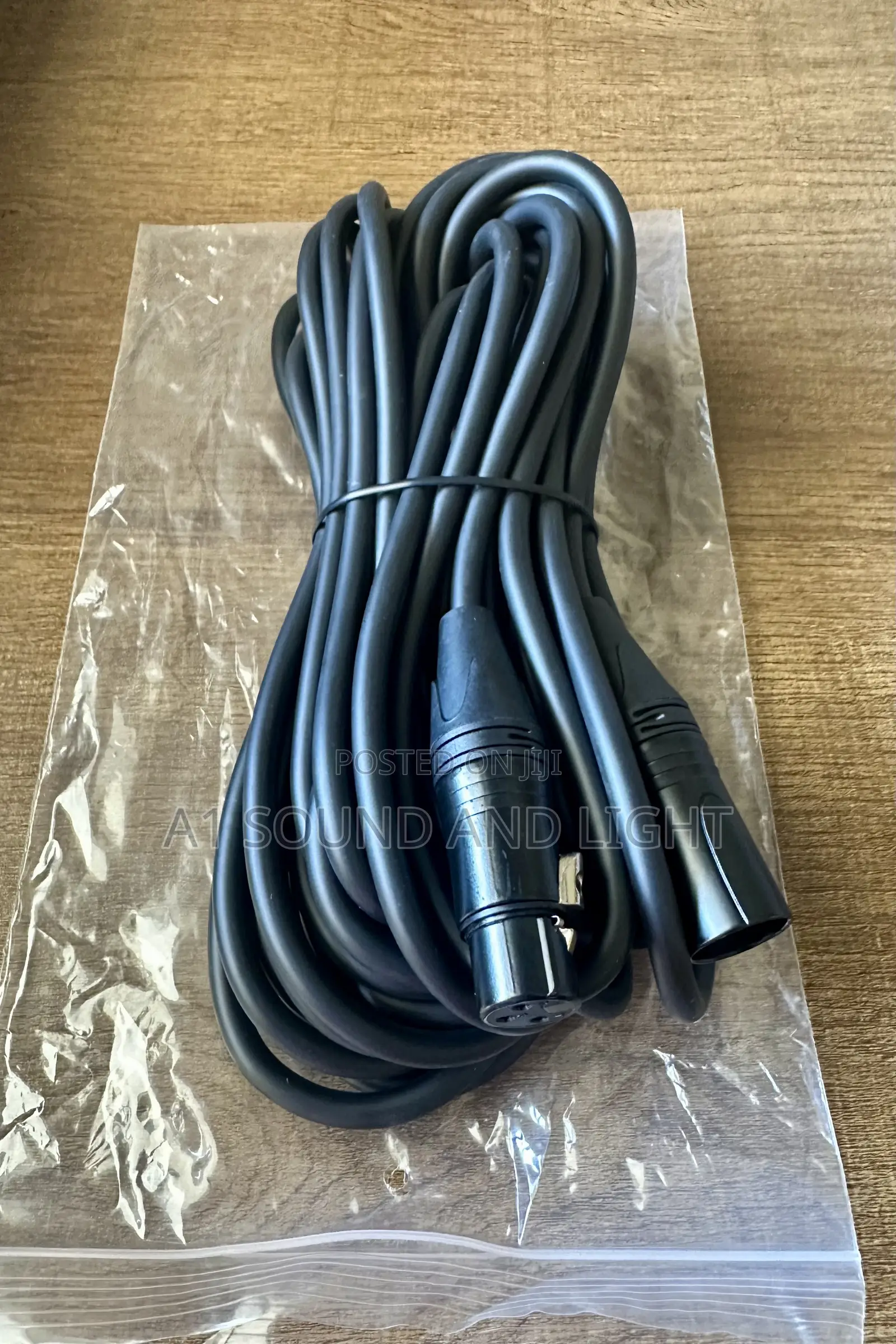 Pro-musica 10m Microphone Cable [Xlr M To Xlr F] Black