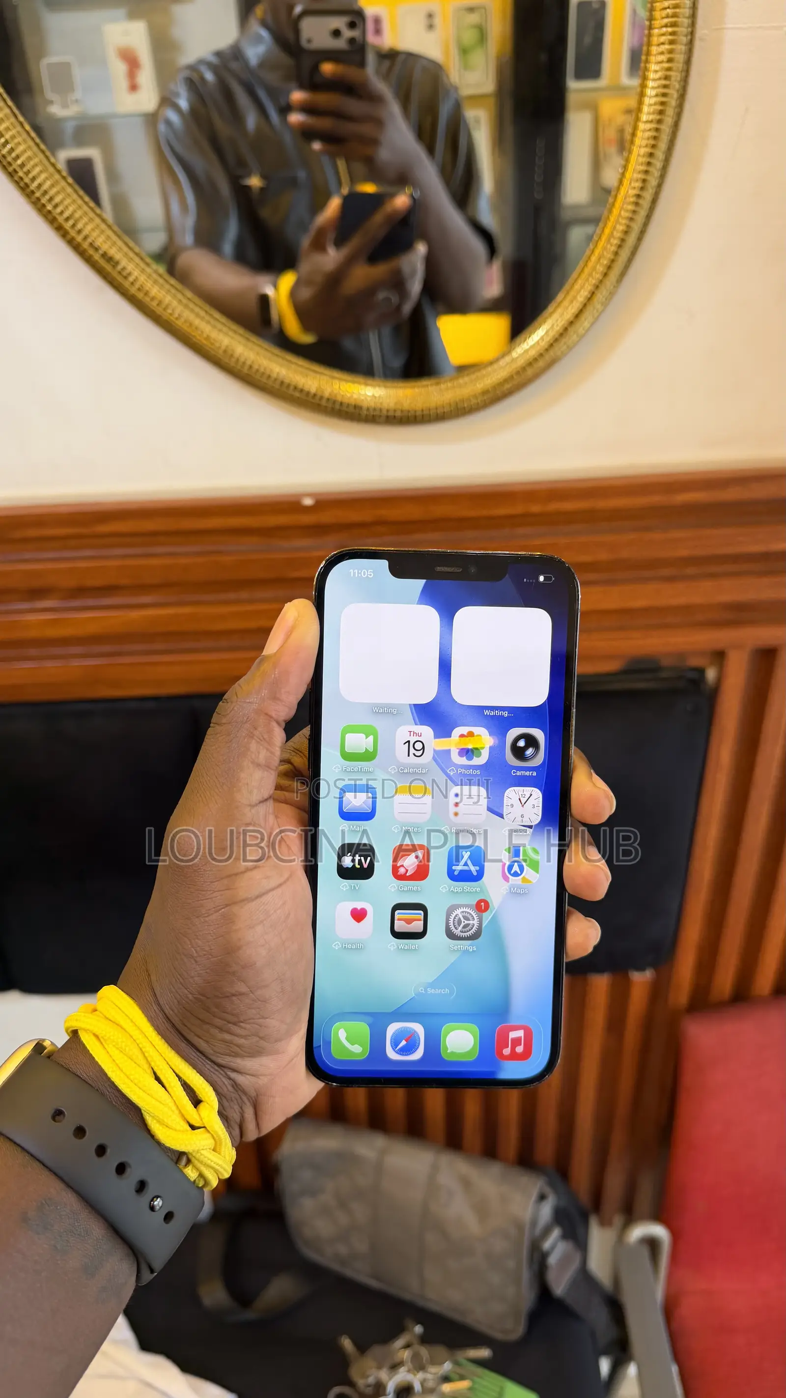 Apple iPhone 12 Pro Max 256 GB Blue