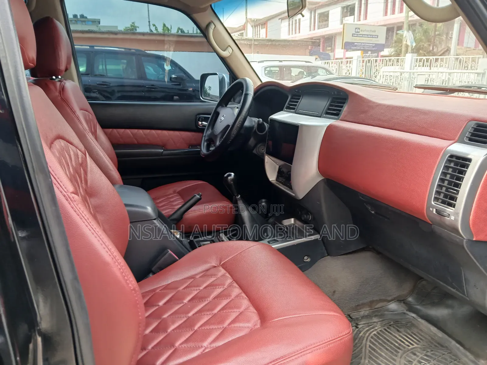 Nissan Patrol 2015 Black