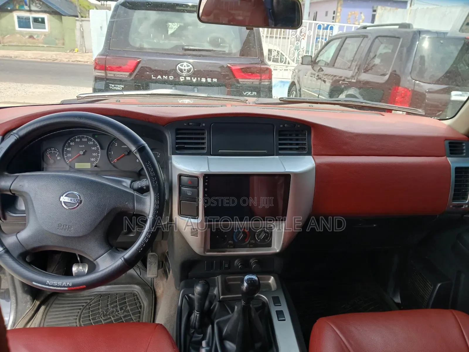 Nissan Patrol 2015 Black