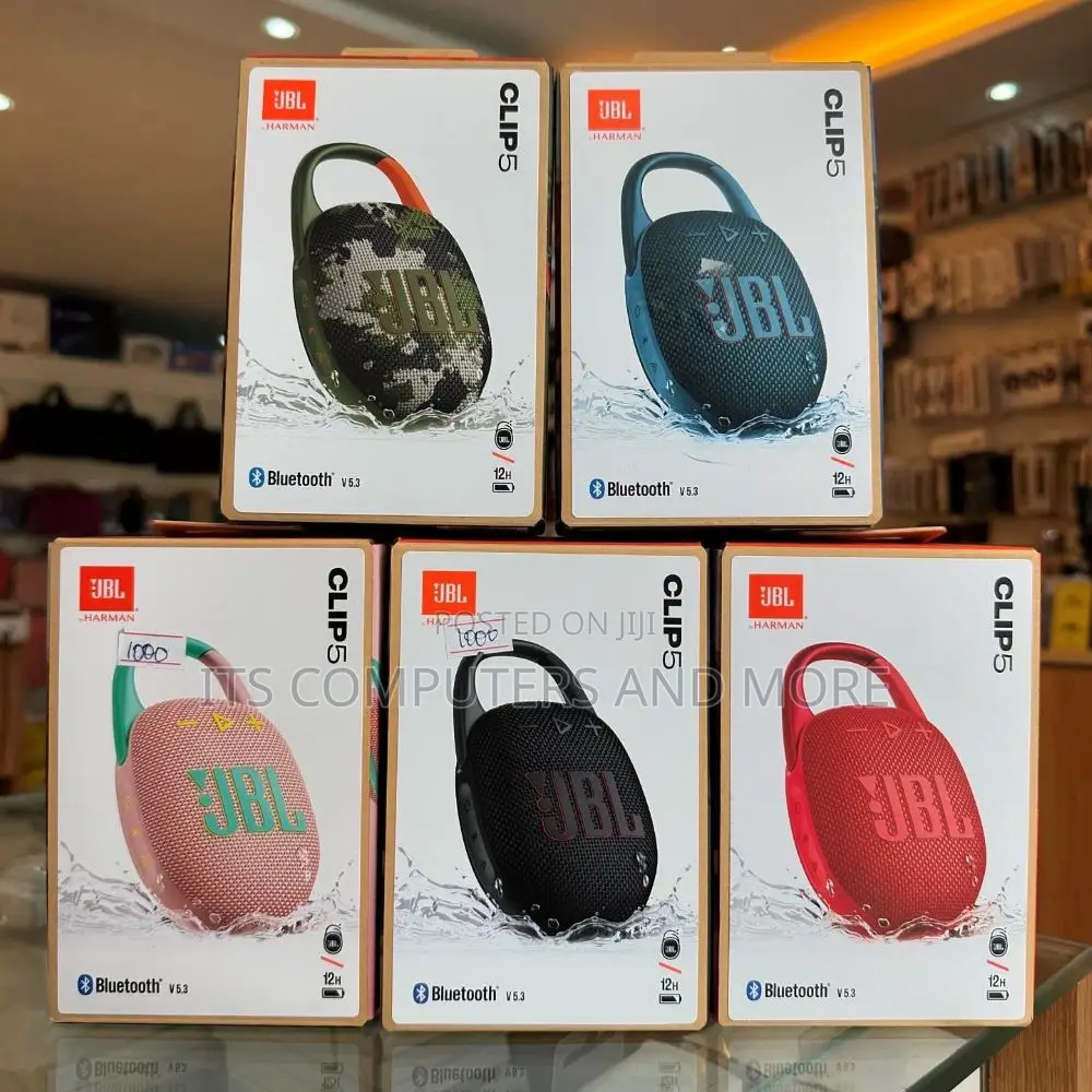 JBL Clip 5 Bluetooth Speaker