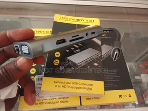 Usb Type C to HDTV 11 in 1