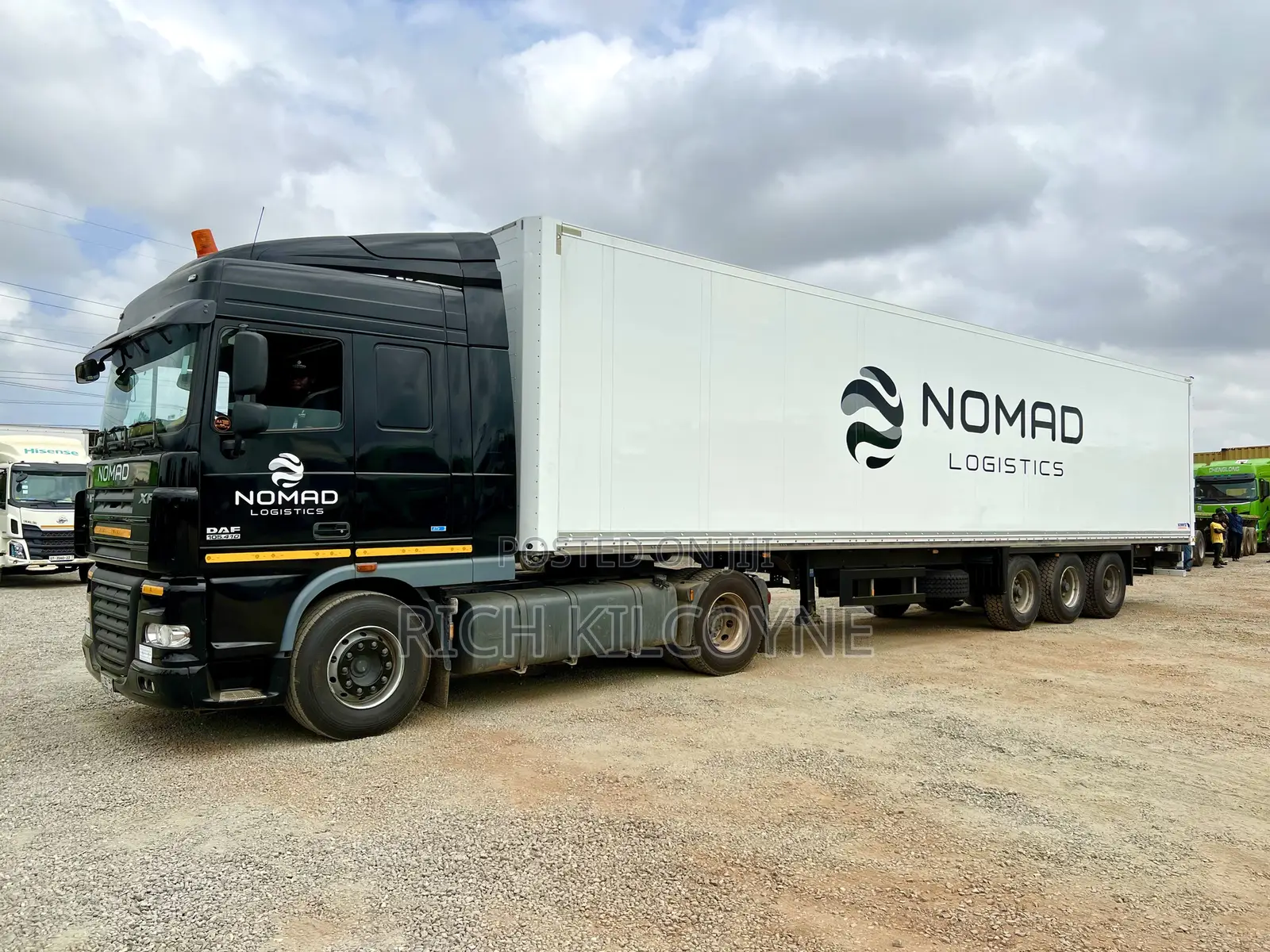 Daf Trucks Trailers