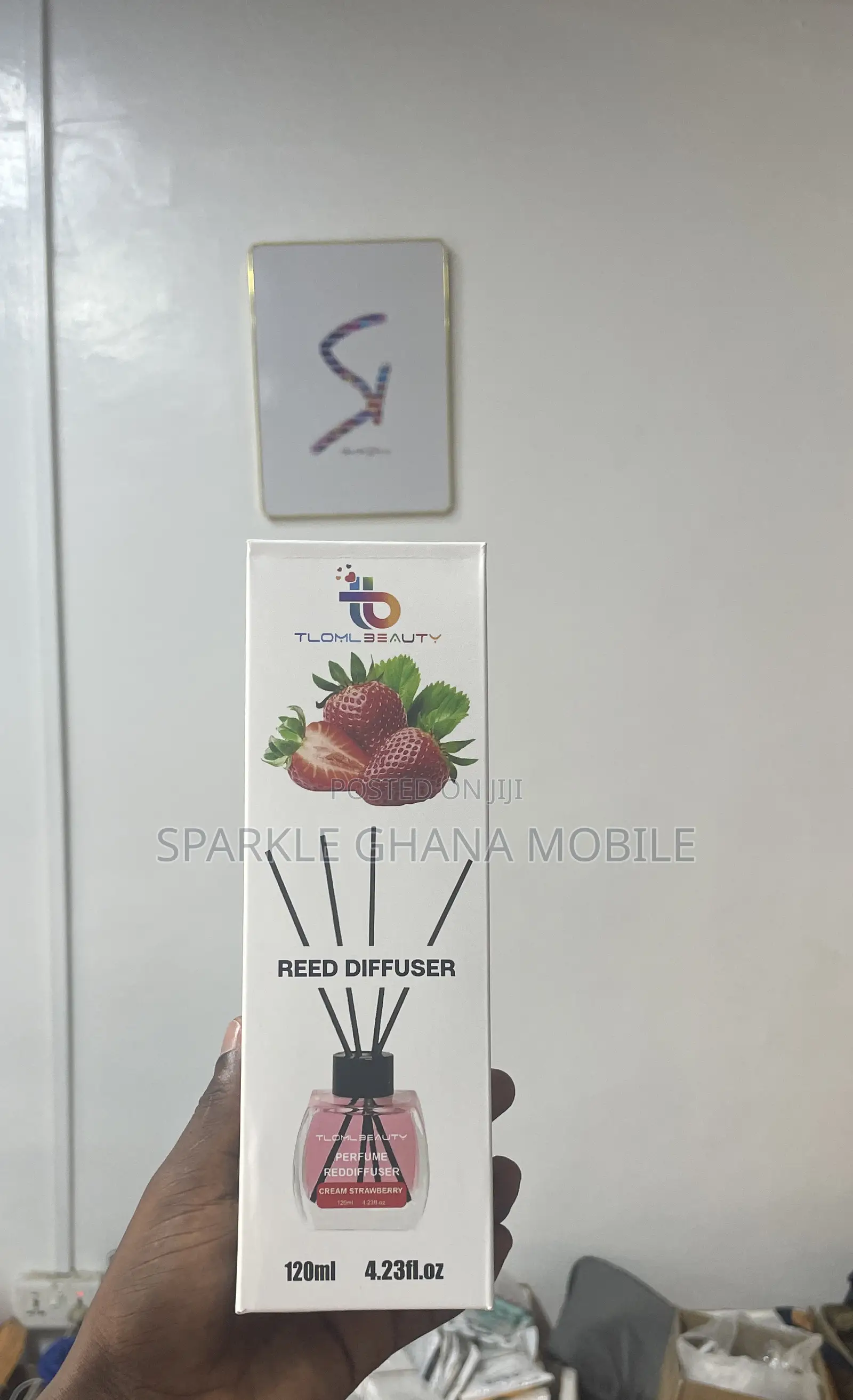 Reed Air Diffuser (Strawberry)