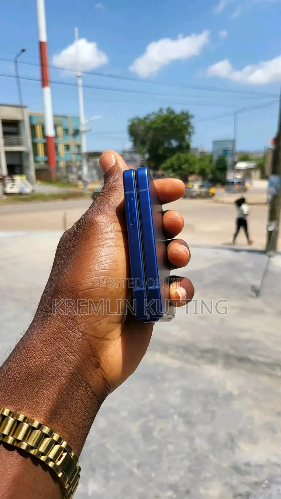 Samsung Galaxy Z Flip7 512 GB Blue