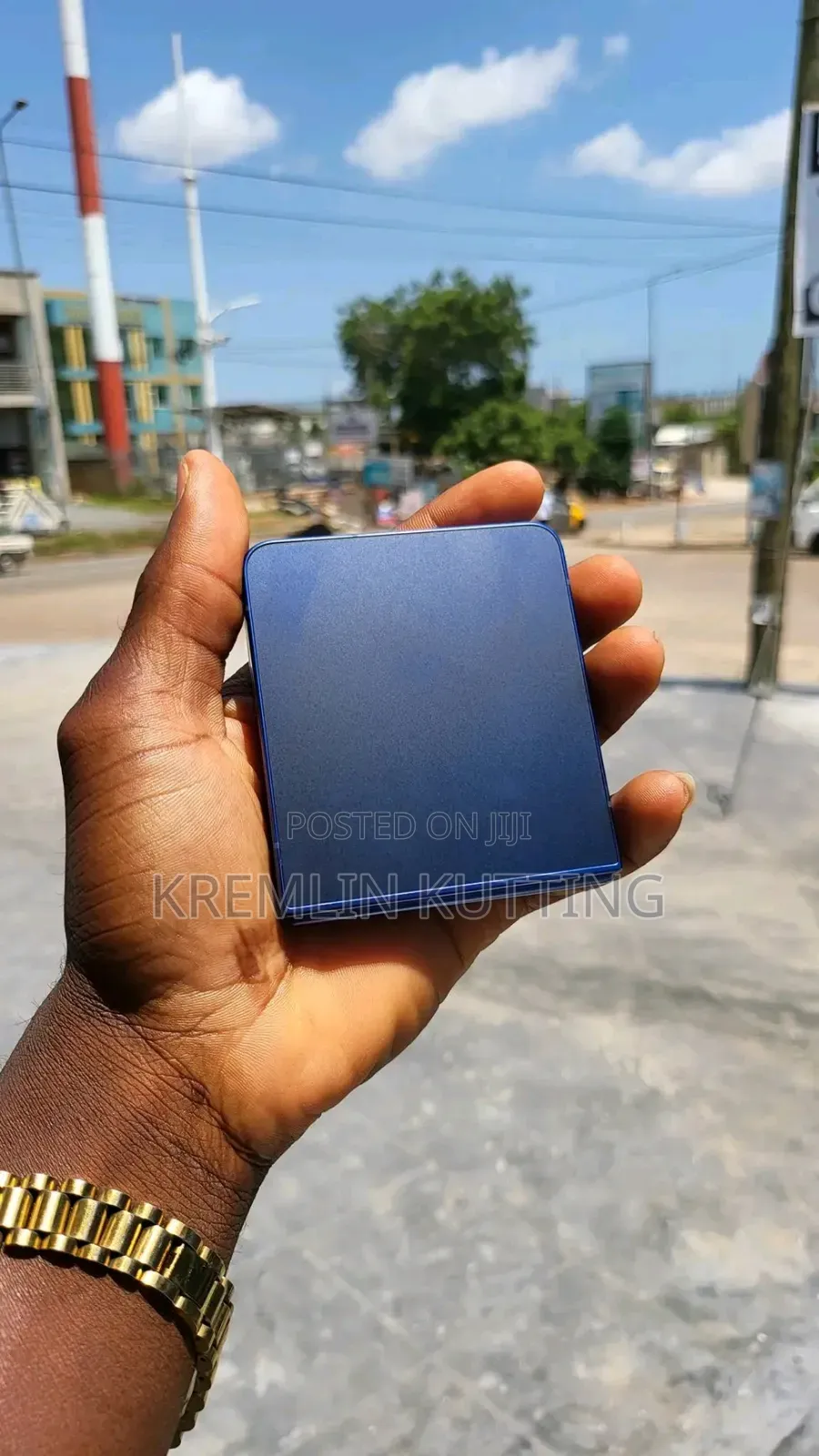 Samsung Galaxy Z Flip7 512 GB Blue