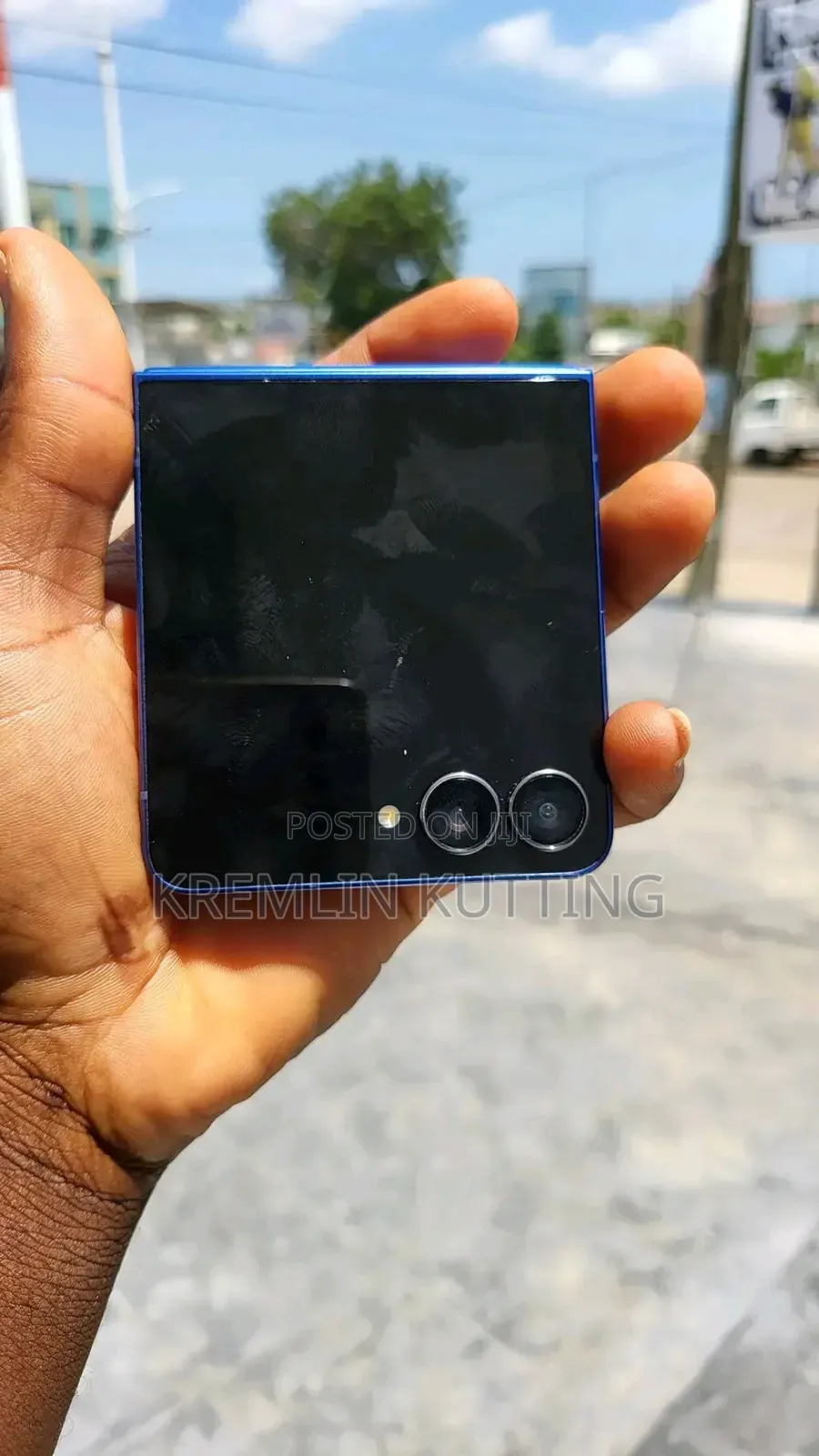Samsung Galaxy Z Flip7 512 GB Blue