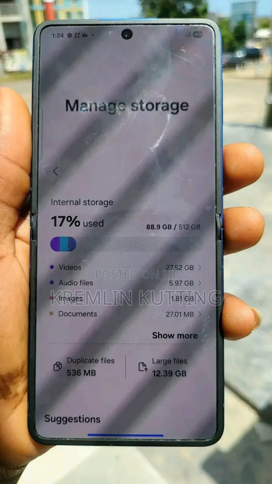 Samsung Galaxy Z Flip7 512 GB Blue